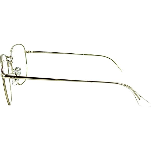 Ray Ban RB6448 Unisex Metal Eyeglass Frame 2501 Silver 54-21 w Case - Picture 4 of 5